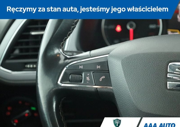 Seat Leon cena 50000 przebieg: 171105, rok produkcji 2017 z Ińsko małe 211